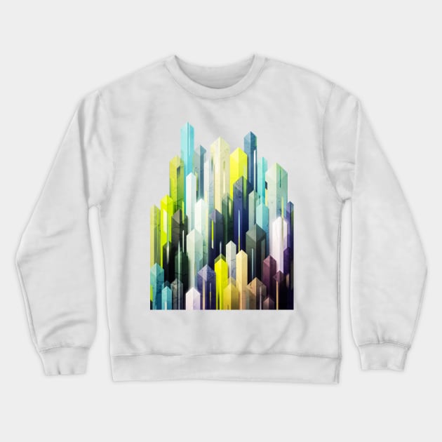 OBELISK POSTURE 3 Crewneck Sweatshirt by KinguOmega